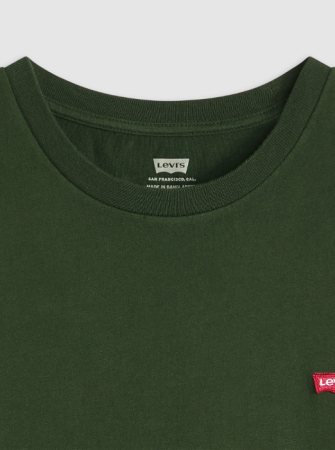 IMBRACAMINTE - Levi's Tricou Verde Regular Femei