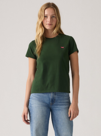 Tricouri si Topuri - Levi's Tricou Verde Regular Femei