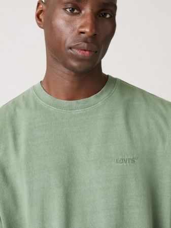 BARBATI - Levi's Tricou Verde Relaxed Barbati