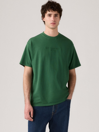 BARBATI - Levi's Tricou Verde Relaxed Barbati