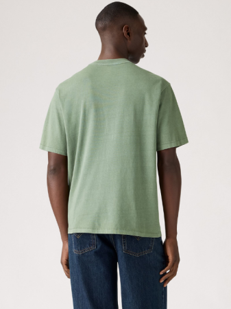 Tricouri si Polo - Levi's Tricou Verde Relaxed Barbati