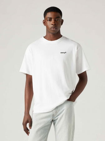 Tricouri si Polo - Levi's Tricou White  Regular Barbati