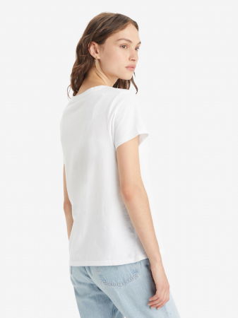Футболки и Топы - Levi's Женская Футболка Белая Regular