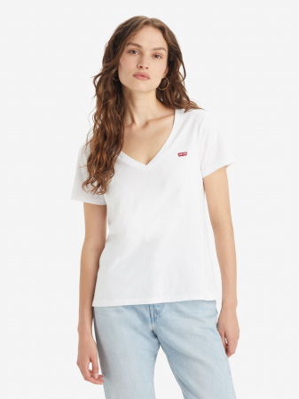 Футболки и Топы - Levi's Женская Футболка Белая Regular
