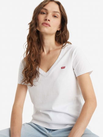 IMBRACAMINTE - Levi's Tricou Alb Regular Femei