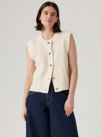 Veste - Levi's Vesta Crem Regular Femei