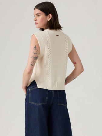 Veste - Levi's Vesta Crem Regular Femei