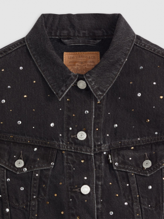 ЖЕНЩИНЫ - Levi's Женский Жилет Тёмно-Серый Regular