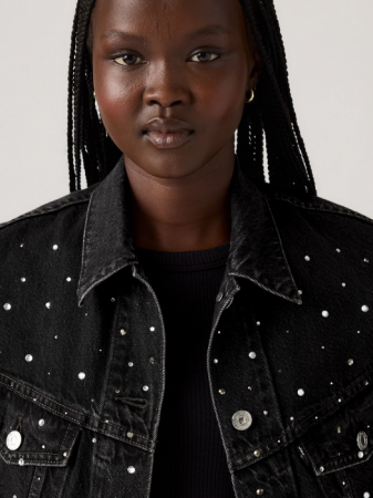 ЖЕНЩИНЫ - Levi's Женский Жилет Тёмно-Серый Regular