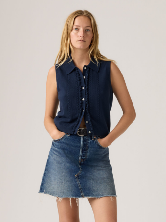 FEMEI - Levi's Vesta Navy Regular Femei