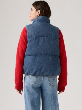 FEMEI - Levi's Vesta Albastra Regular Femei