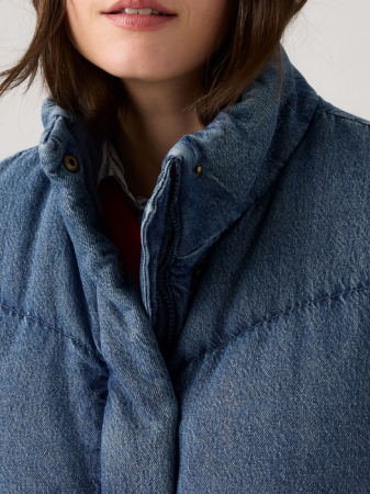 FEMEI - Levi's Vesta Albastra Regular Femei