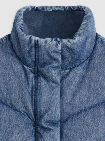 FEMEI - Levi's Vesta Albastra Regular Femei