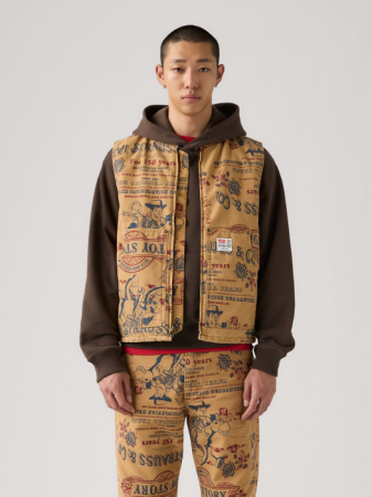 Veste - Levi's Vesta Cafenie Regular Barbati