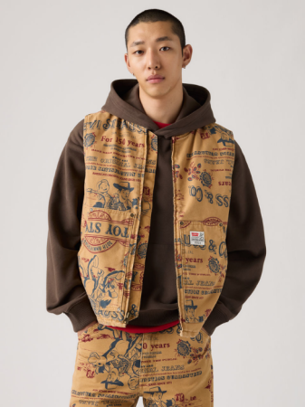 Veste - Levi's Vesta Cafenie Regular Barbati