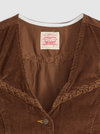 Levi's Vesta Maro Slim Femei [4]