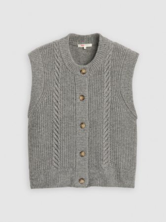 Levi's Vesta Gri Inchis Regular Femei [5]