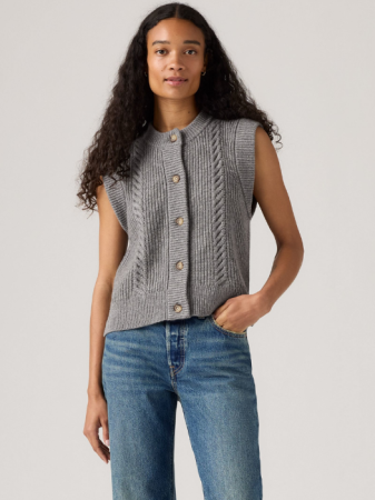 ОДЕЖДА - Levi's Жилет Gri Regular