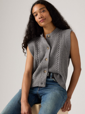 ОДЕЖДА - Levi's Жилет Gri Regular