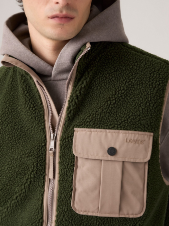 BARBATI - Levi's Vesta Khaki Regular Barbati