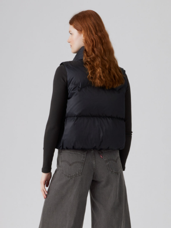 FEMEI - Levi's Vesta Neagra Regular Femei