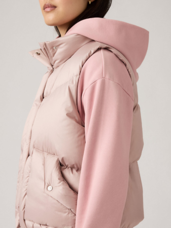 FEMEI - Levi's Vesta Roz Deschis Regular Femei