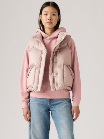 Veste - Levi's Vesta Roz Deschis Regular Femei