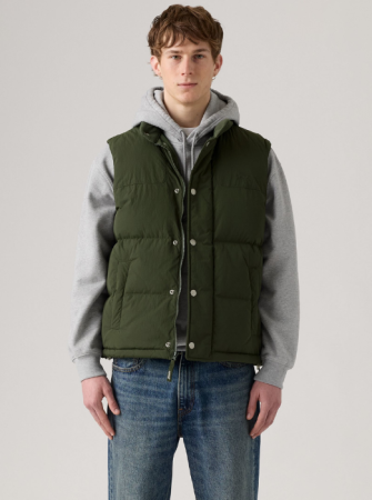 Veste - Levi's Vesta Verde Masliniu Regular Barbati