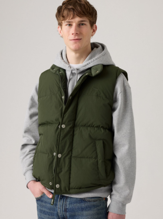 Veste - Levi's Vesta Verde Masliniu Regular Barbati