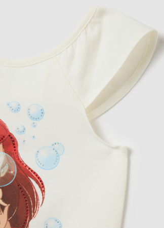 ДЕВОЧКИ - Майка Для Девочек Белая 3-10 Лет