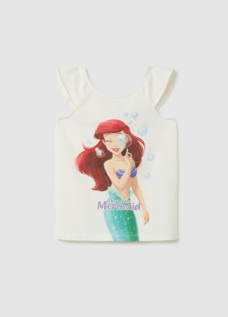 ДЕВОЧКИ - Майка Для Девочек Белая 3-10 Лет