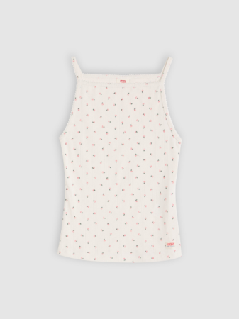 FEMEI - Maiou Alb Slim Femei