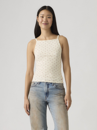 FEMEI - Maiou Alb Slim Femei