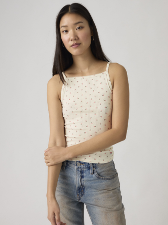 FEMEI - Maiou Alb Slim Femei