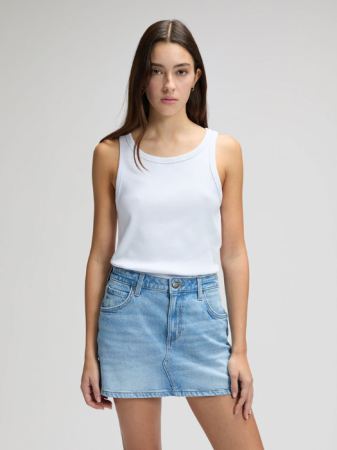 ЖЕНЩИНЫ - Женская Майка Белая Slim