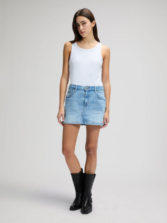 ЖЕНЩИНЫ - Женская Майка Белая Slim