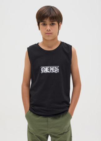 МАЛЬЧИКИ - Майка Для Мальчиков Black Beauty  10-15 Лет