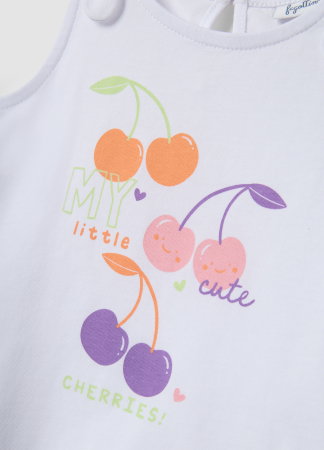 FETE - Maiou Brilliant White Fete 9-36 Luni