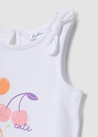 FETE - Maiou Brilliant White Fete 9-36 Luni