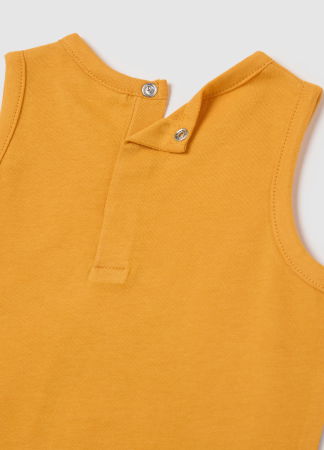 Tricouri si Polo - Maiou Butterscotch Baieti 9-36 Luni