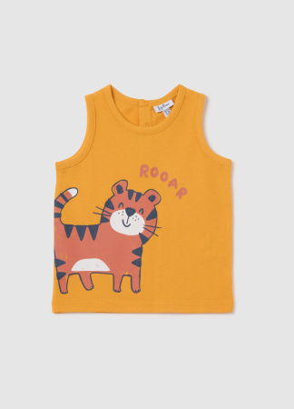 Tricouri si Polo - Maiou Butterscotch Baieti 9-36 Luni