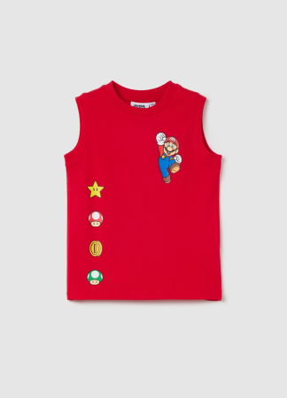 МАЛЬЧИКИ - Майка Для Мальчиков Chinese Red 3-10 Лет