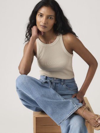 FEMEI - Maiou Crem Slim Femei