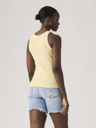 FEMEI - Maiou Galben Slim Femei