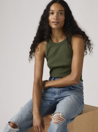 FEMEI - Maiou Haki Slim Femei