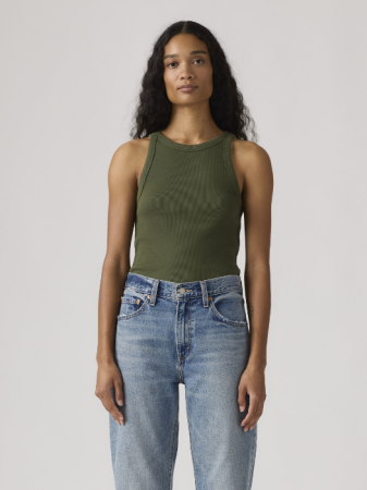 FEMEI - Maiou Haki Slim Femei