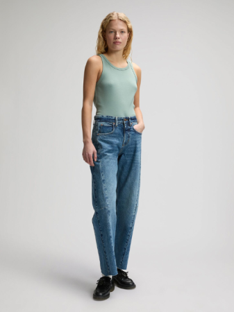 ЖЕНЩИНЫ - Женская Майка Мята Slim