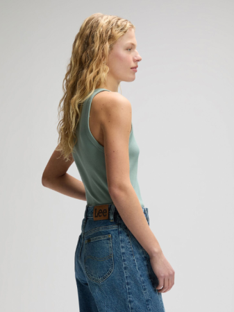 ЖЕНЩИНЫ - Женская Майка Мята Slim