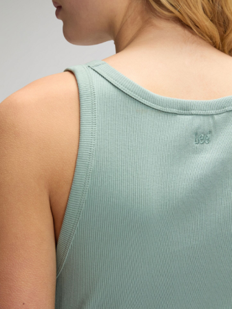 ЖЕНЩИНЫ - Женская Майка Мята Slim