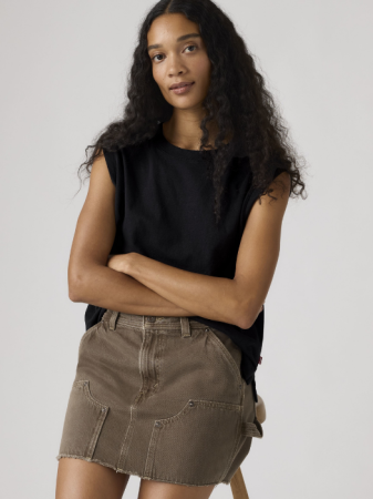 FEMEI - Maiou Negru Relaxed Femei